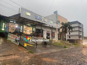 Hurtaron en un local comercial en Encarnación