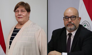 David Velázquez y Marien Peggy Martínez asumen viceministerios del MEC - OviedoPress
