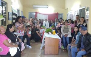 USF KM. 58 de Yguazú brinda orientaciones a personas con enfermedades crónicas