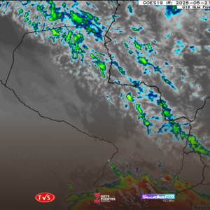 Impacto del frente frío y tormentas en Paraguay según Eduardo Mingo de la DMH-DINAC - «TVS DIGITAL»