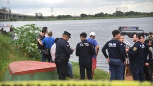 Confirman que cuerpo hallado en el río Paraguay es de Elías Giménez, el joven desaparecido días atrás