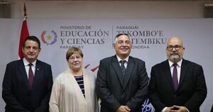 La Nación / MEC: asumen nuevos viceministros, David Velázquez y Marien Peggy Martínez