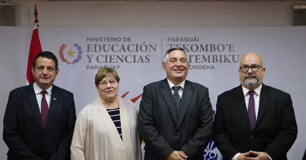 La Nación / MEC: asumen nuevos viceministros, David Velázquez y Marien Peggy Martínez