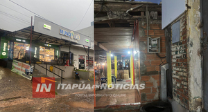 HURTO EN COMERCIO DE ENCARNACIÓN: SUSTRAJERON ELECTRODOMÉSTICOS