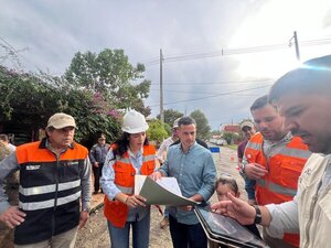 Ministra recorrió las obras del Plan Central 2 y de Mariscal López - San Lorenzo Hoy