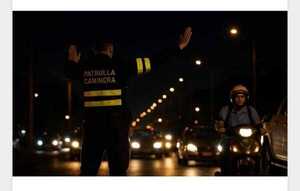 Tatacho atropelló a un agente de la caminera que dirigía el tránsito