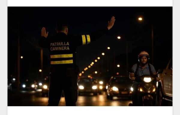 Tatacho atropelló a un agente de la caminera que dirigía el tránsito