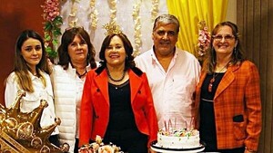 El 80 cumpleaños de María Mabel