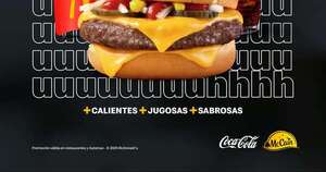 La Nación / McDonald’s celebra el Día Internacional de la Hamburguesa con una promoción 2x1 imperdible