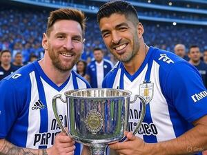 (VIDEO) Messi y Luis Suárez anunciaron la fundación de su propio club en Uruguay