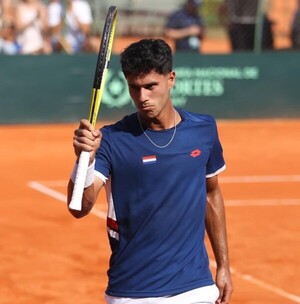 En dilatado duelo Dani Vallejo gana en el debut en Vicenza en tiebreak y en el tercer set - La Tribuna