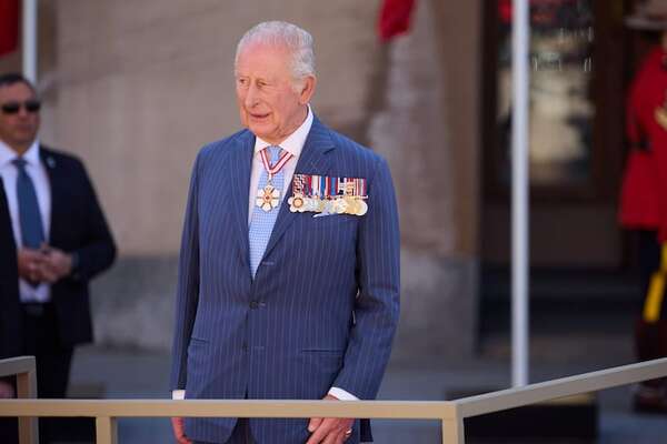 Rey Carlos III defiende la “autodeterminación” de Canadá - Mundo - ABC Color
