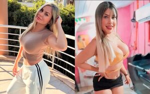 ¿Cómo dos gotas de agua? Miss Sogué es confundida con Dahiana Bresanovich - Teleshow