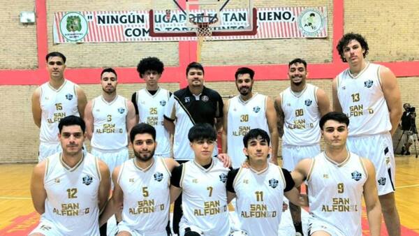 Luqueño y San Alfonzo definen el último cupo para la ronda de playoff