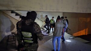 Operativo Centro Seguro: Municipalidad intervino edificio abandonado del MEC