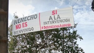 Intervención: Nenecho ya "no es bienvenido" en Puerto Botánico