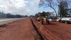 Obras de la ruta PY02 avanzan con cambios: duplicación completa y mejoras urbanas - Nacionales - ABC Color