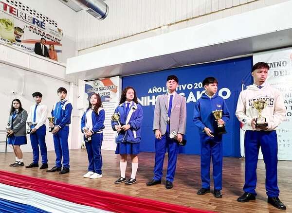 Nihon Gakko celebra 32 años con éxito en el 2º Torneo Inter-Curso Deportivo 2025 - Polideportivo - ABC Color
