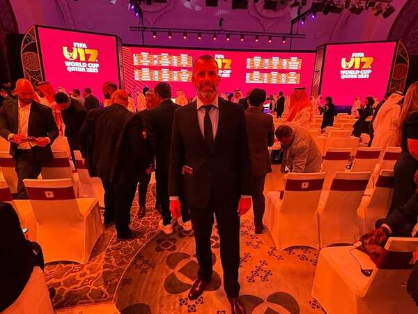 La Albirroja Sub 17 conoce a sus rivales para el Mundial de Qatar - Selección Paraguaya - ABC Color
