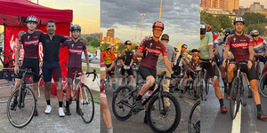 BRILLANTE REPRESENTACIÓN DE CONSUR BIKE EN EL NACIONAL DE CRONO Y RUTA