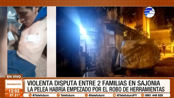 Violenta disputa entre dos familias en Sajonia