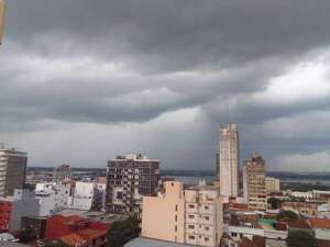 ¡Atención! Ya son 14 los departamentos en zona de tormentas - Nacionales - ABC Color