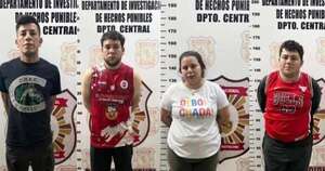La Nación / Asalto a recicladora: detienen a tres hombres y una mujer