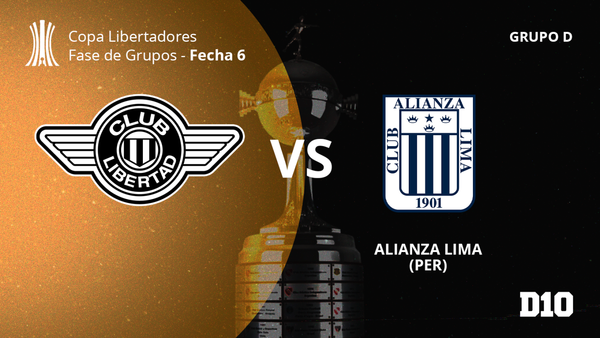 Libertad vs. Alianza Lima: Paso a paso