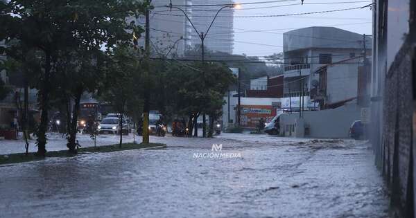 La Nación / Estos son los puntos críticos en Asunción y ciudades del área metropolitana en días lluvias