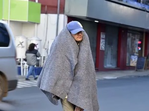 Frente frío baja temperaturas a 0°C este jueves y viernes