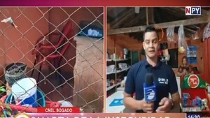 Mujer denunciada por agredir a menor en intento de robo en Cnel. Bogado