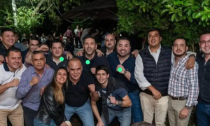 Imputados en caso de estafas judiciales, entre los invitados al cumpleaños de Bachi Núñez - OviedoPress