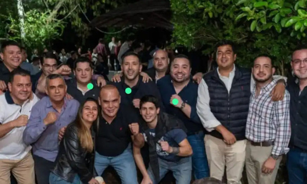Imputados en caso de estafas judiciales, entre los invitados al cumpleaños de Bachi Núñez - OviedoPress