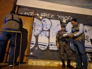 “Centro Seguro”: despejan edificio abandonado que fungía de aguantadero - Policiales - ABC Color