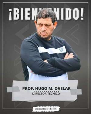 Santaní presenta a su tercer técnico del año - Fútbol de Intermedia - ABC Color