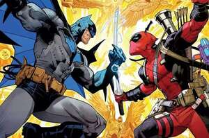 Marvel y DC convergen sus mundos por primera vez en 20 años en el cómic “Deadpool/Batman #1″ - Cultura - ABC Color
