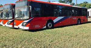 La Nación / Abren licitación para operar 30 buses eléctricos donados por Taiwán