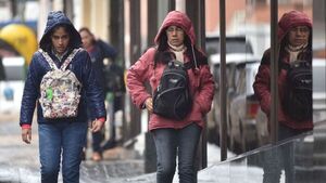 ¡Preparate para el frío! Se anuncian temperaturas mínimas entre 3 °C y 8 °C