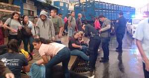 Diario HOY | Aparatoso accidente sobre Acceso Sur: reportan cuatro heridos