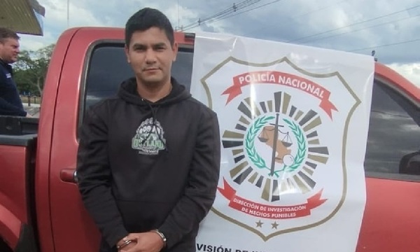 Detienen a exfuncionario municipal con orden de captura por lesión grave en Coronel Oviedo - OviedoPress