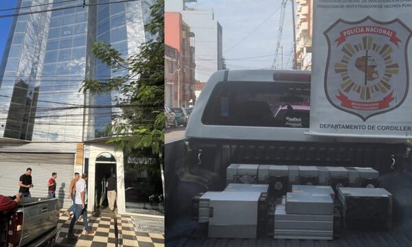 Recuperan máquinas de Bitcoin en edificio de megaevasor