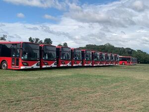 Lanzan licitación para la operación de 30 buses eléctricos  - Economía - ABC Color