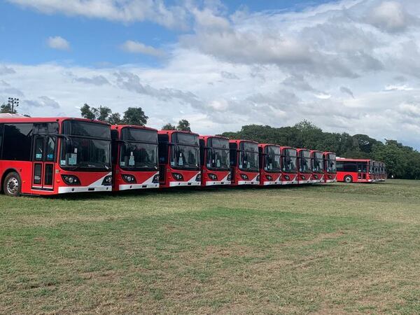 Lanzan licitación para la operación de 30 buses eléctricos - Economía - ABC Color