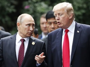 Trump advierte a Putin que "está jugando con fuego" - ADN Digital