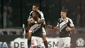 Vasco da Gama golea y jugará el repechaje