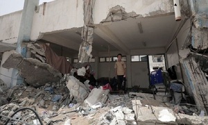 Von der Leyen califica de abominable el bombardeo israelí a una escuela en Gaza - OviedoPress
