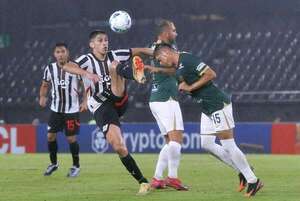 Libertad, mejorado sin presión - Copa Libertadores de América - ABC Color