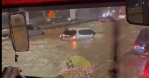 Diario HOY | Limpio bajo agua tras el temporal de este martes