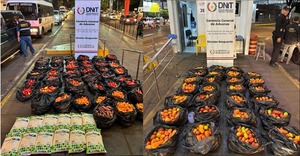 Más de 77.000 kilos de productos de contrabando fueron incautados en CDE en los primeros 5 meses - ADN Digital