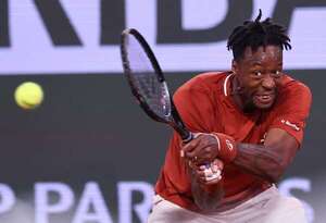 Monfils, el rey de la noche, remonta al boliviano Dellien y alcanza a Noah  - Polideportivo - ABC Color